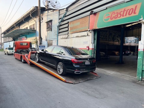 อู่ซ่อมตัวถัง BMW